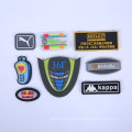 Wholesale Custom Glued Label Soft PVC Badge Rubber Patch Garment Accessories